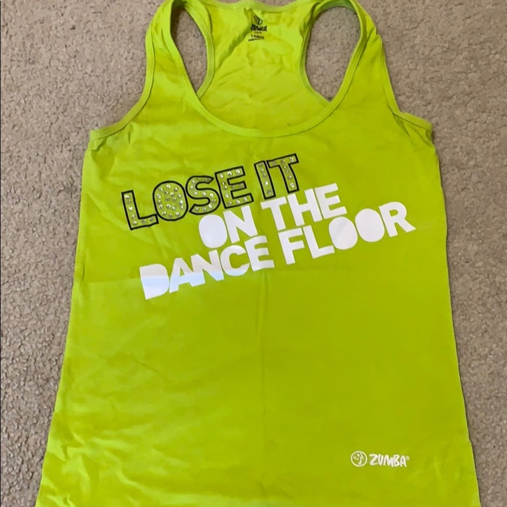 Zumba tank